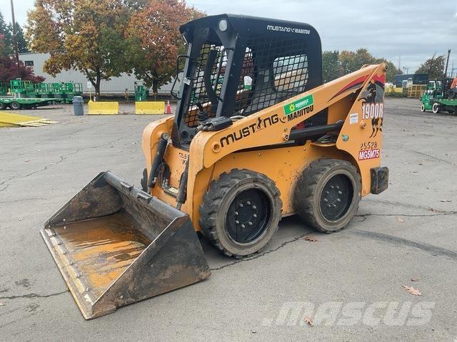 Mustang 1900R Skid steer mini utovarivači