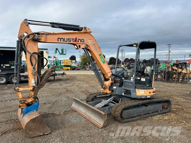 Mustang 450Z Bageri guseničari