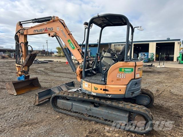 Mustang 450Z Bageri guseničari