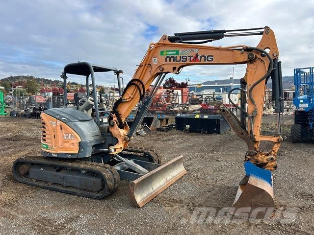 Mustang 450Z Bageri guseničari