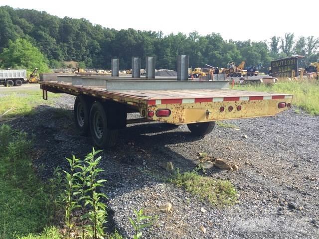 Mustang TR Autotransporter prikolice
