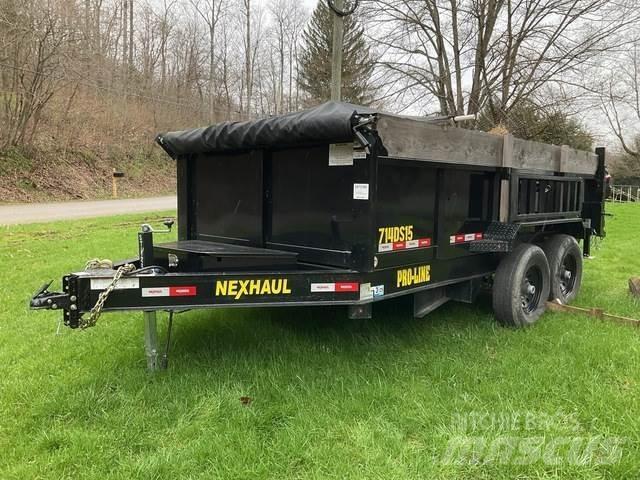  NEXhaul N714TA Kiperi prikolice