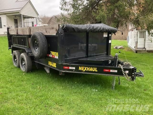  NEXhaul N714TA Kiperi prikolice