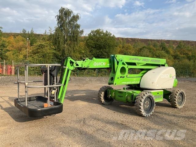 Niftylift HR21 Zglobne podizne platforme