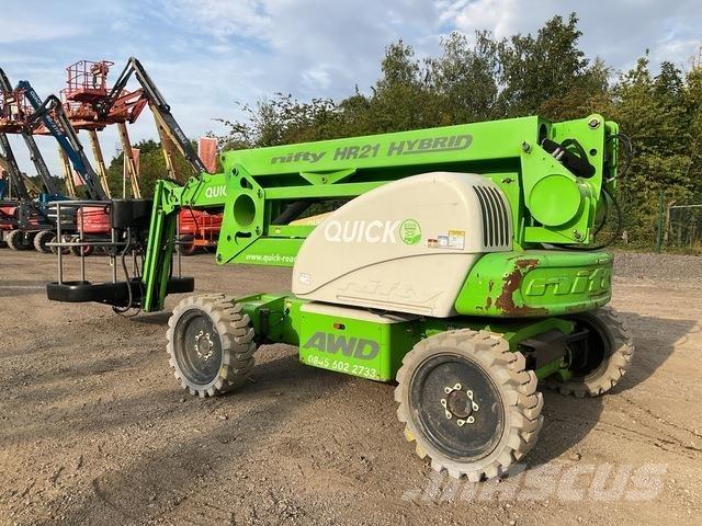 Niftylift HR21 Zglobne podizne platforme