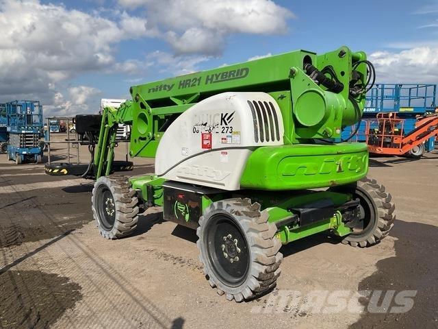 Niftylift HR21 Zglobne podizne platforme