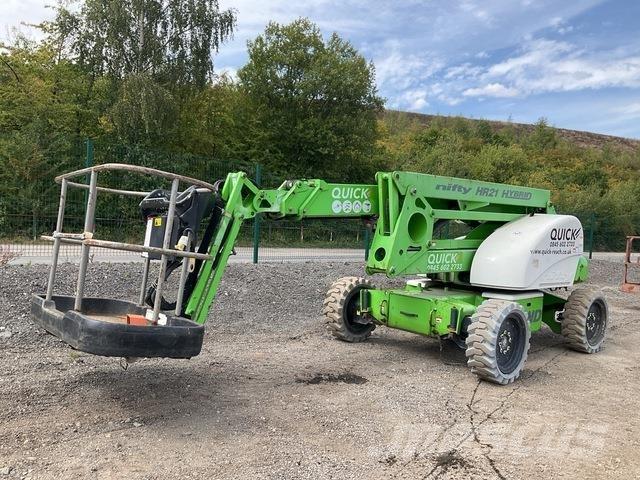 Niftylift HR21 Zglobne podizne platforme