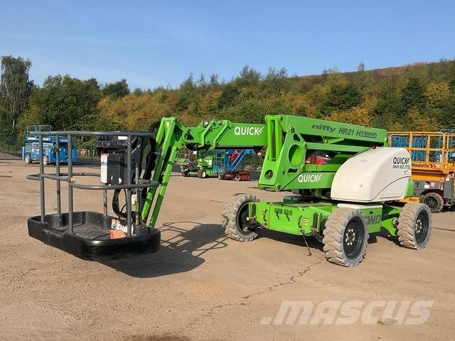 Niftylift HR21 Zglobne podizne platforme