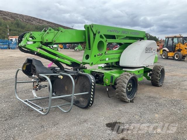 Niftylift HR21 Zglobne podizne platforme