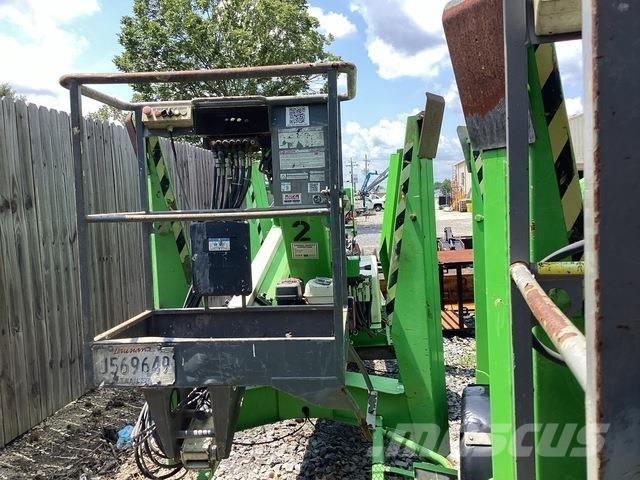 Niftylift TM50 Vučne prikolice se podiznom košarom