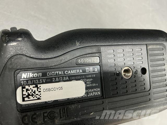  Nikon D5-a Ostalo za građevinarstvo