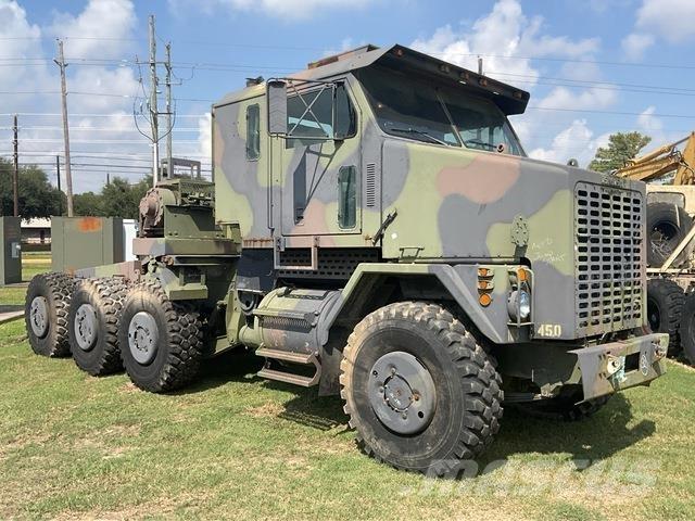 Oshkosh M1070 Šleperi za vozila