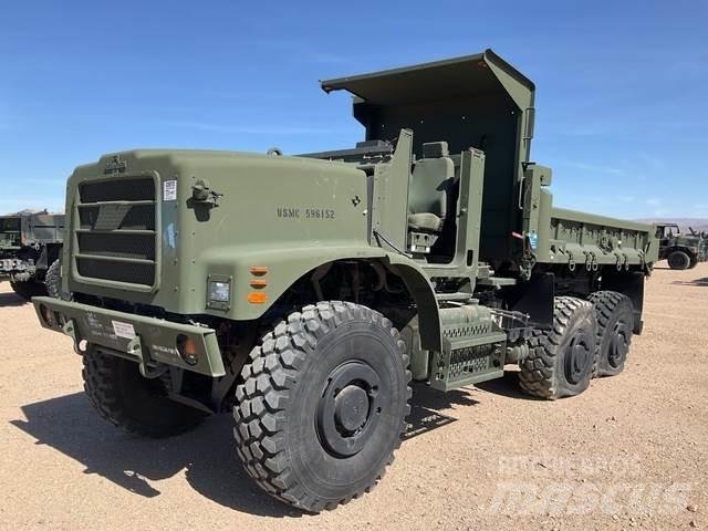 Oshkosh MTVR Kiperi kamioni
