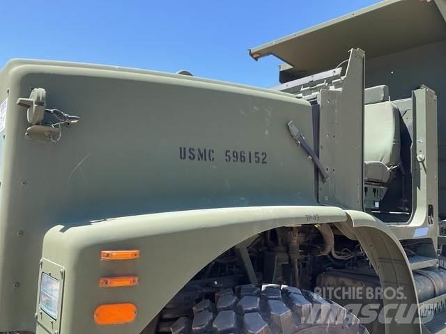 Oshkosh MTVR Kiperi kamioni