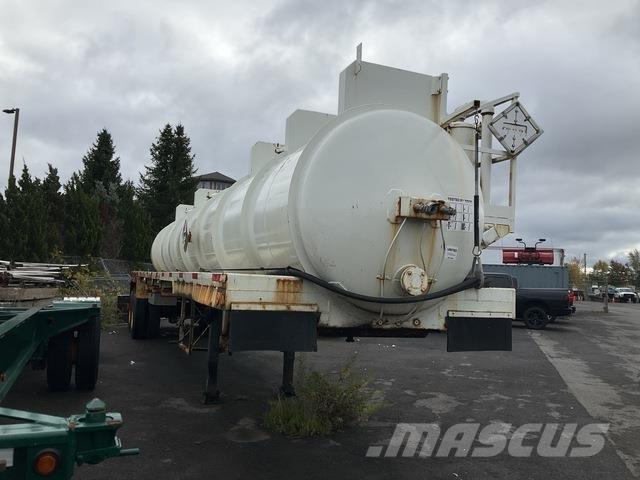  Overland Tank Prikolice za cisterne