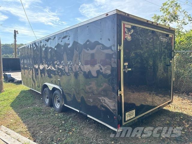 Patriot Cargo Prikolice sa sandukom