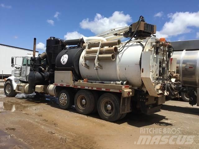 Peterbilt  Bageri guseničari
