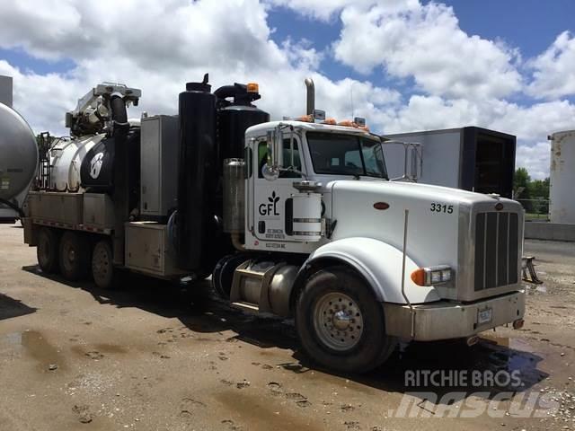 Peterbilt  Bageri guseničari