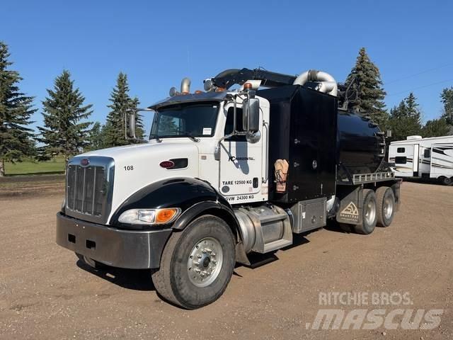 Peterbilt 348 Bageri guseničari