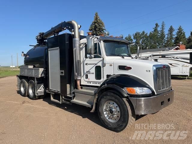 Peterbilt 348 Bageri guseničari