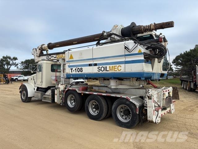 Peterbilt 357 Polovni mobilni kamioni za bušenje