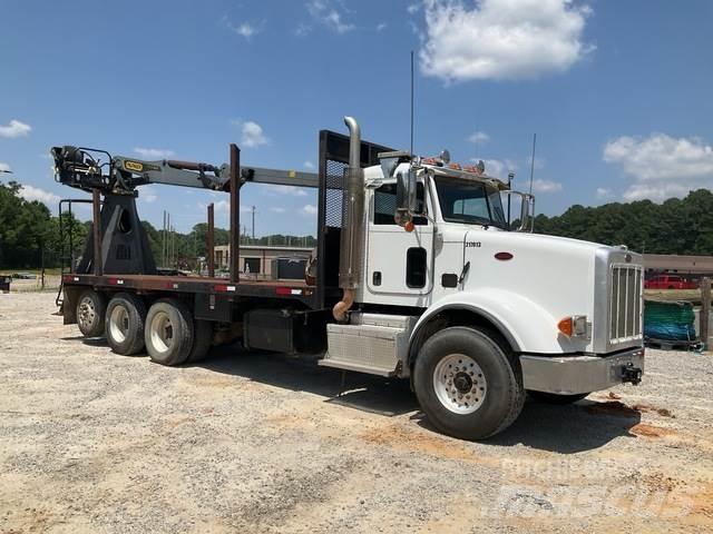 Peterbilt 365 Kamioni za drva Šticari