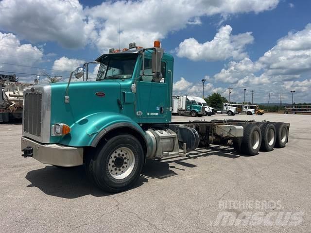 Peterbilt 365 Kabine i unutrašnjost
