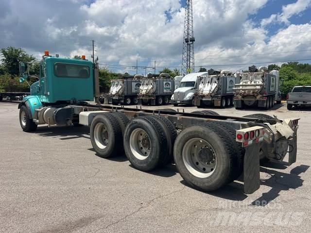 Peterbilt 365 Kabine i unutrašnjost