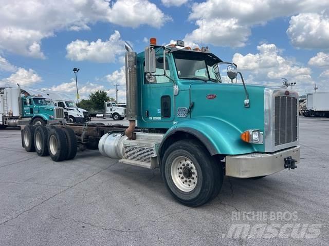 Peterbilt 365 Kabine i unutrašnjost