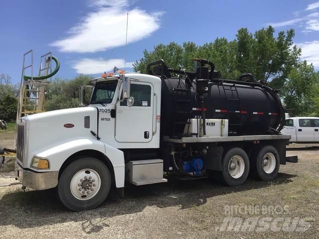 Peterbilt 385 Kombi vozila/ vakum kamioni