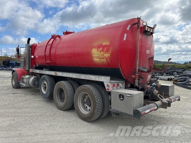 Peterbilt 388 Kombi vozila/ vakum kamioni