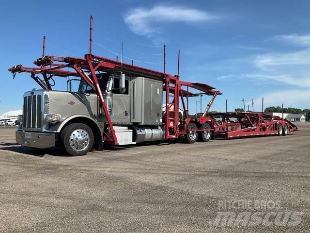 Peterbilt 389 Autotransporteri