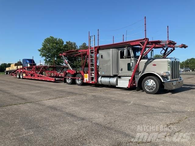 Peterbilt 389 Autotransporteri
