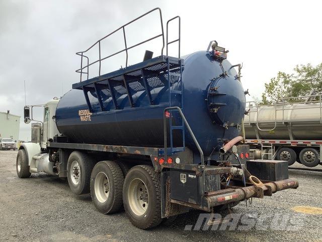 Peterbilt 389 Kombi vozila/ vakum kamioni