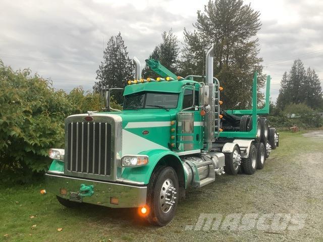 Peterbilt 389 Kamioni za drva Šticari