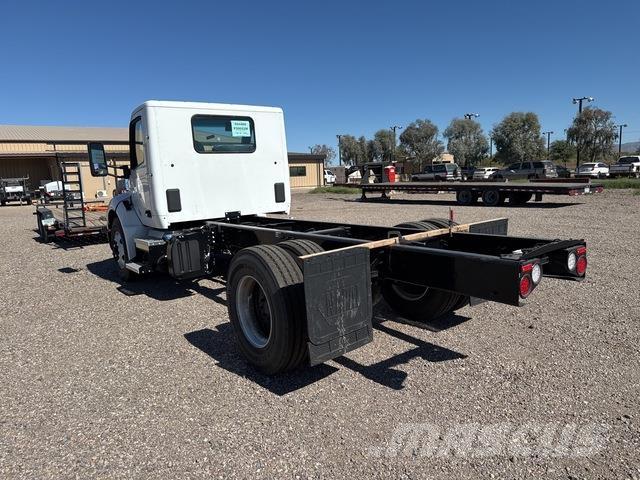 Peterbilt 537 Kabine i unutrašnjost