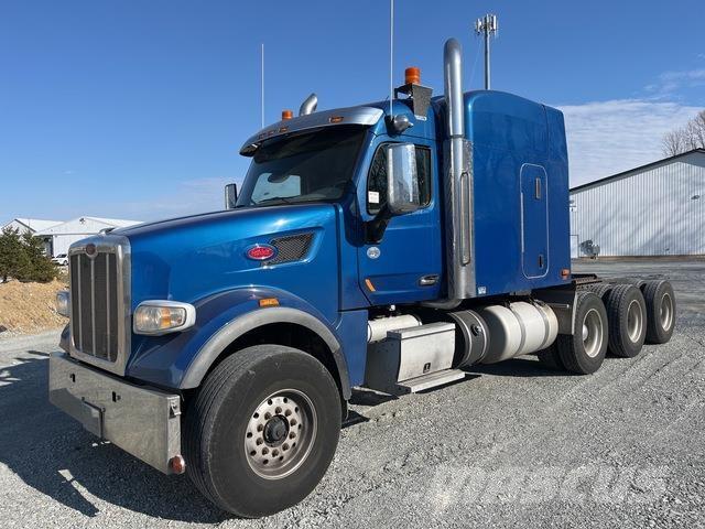 Peterbilt 567 Tegljači