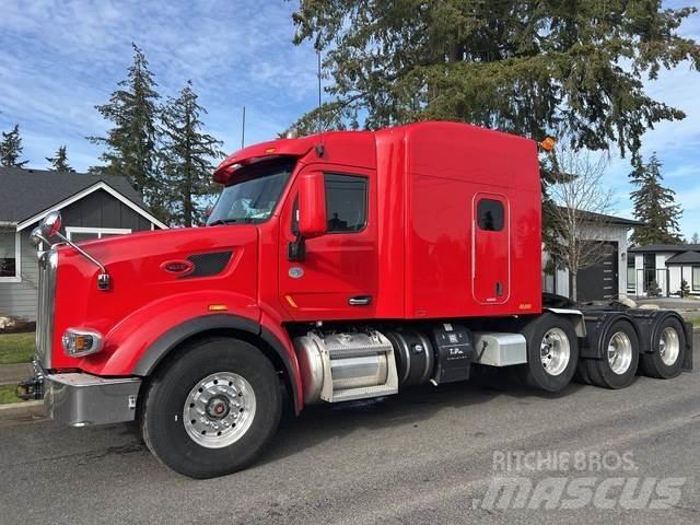 Peterbilt 567 Tegljači