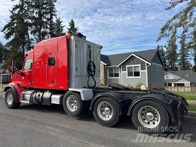 Peterbilt 567 Tegljači