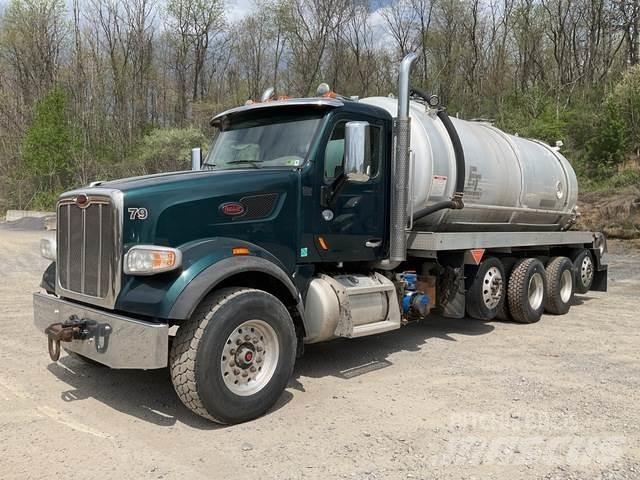 Peterbilt 567 Kombi vozila/ vakum kamioni