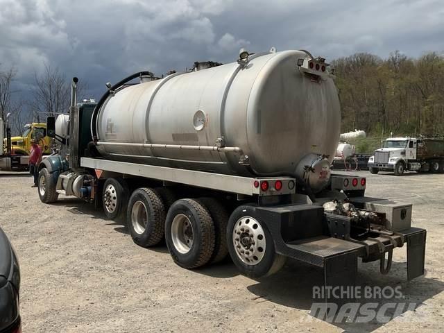 Peterbilt 567 Kombi vozila/ vakum kamioni