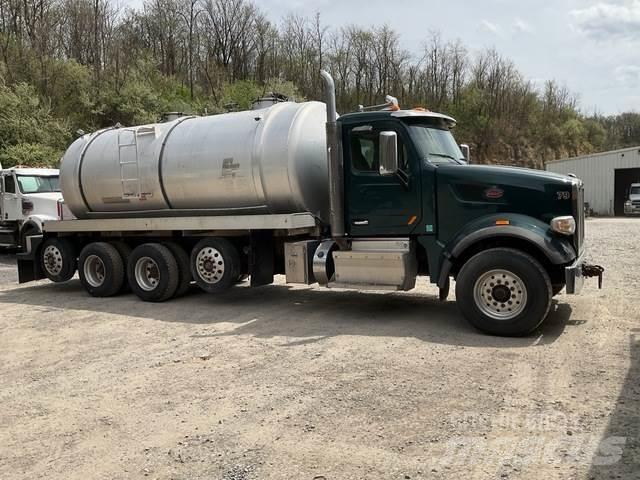 Peterbilt 567 Kombi vozila/ vakum kamioni