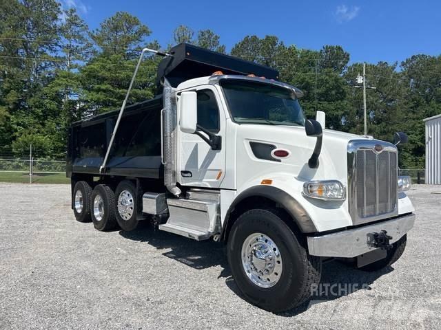 Peterbilt 567 Kiperi kamioni
