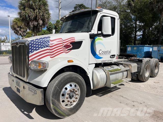 Peterbilt 567 Tegljači