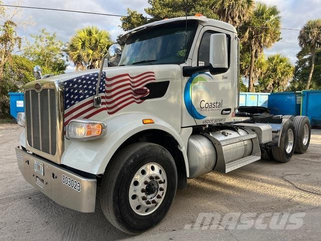 Peterbilt 567 Tegljači