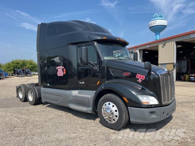 Peterbilt 579 Tegljači