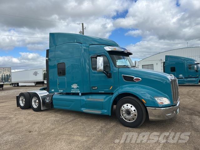 Peterbilt 579 Tegljači