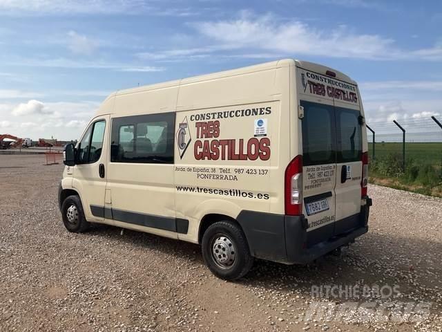 Peugeot Boxer Sanduk kamioni