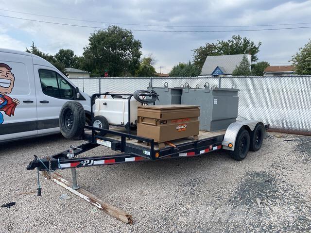 PJ 1C212 Prikolice platforme/otvoreni sanduk