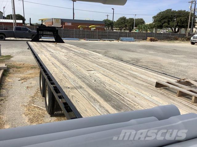 PJ D7142 Prikolice platforme/otvoreni sanduk